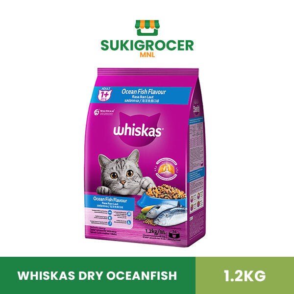 Whiskas Dry Oceanfish 1.2KG