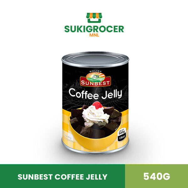 Sunbest Coffee Jelly 540G