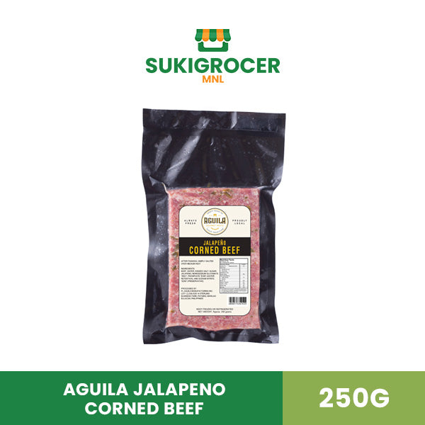 Aguila Jalapeno Corned Beef 250g