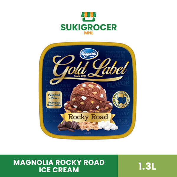Magnolia Rocky Road Ice Cream 1.3L