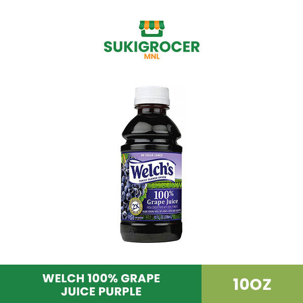 Welch 100% Grape Juice Purple 10OZ