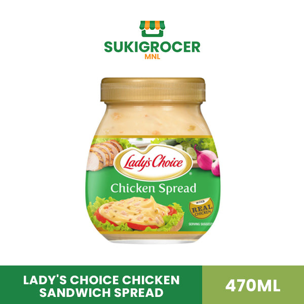 Lady's Choice Chicken Sandwich Spread 470ML