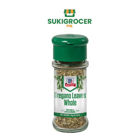 McCormick Oregano Leaves Whole 10G