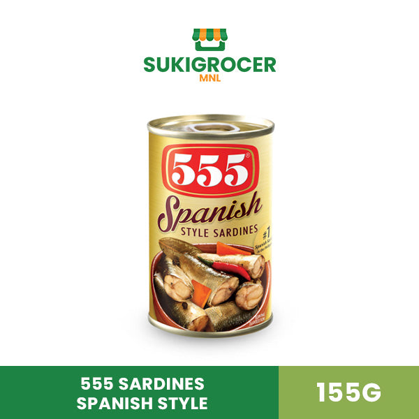 555 Sardines Spanish Style