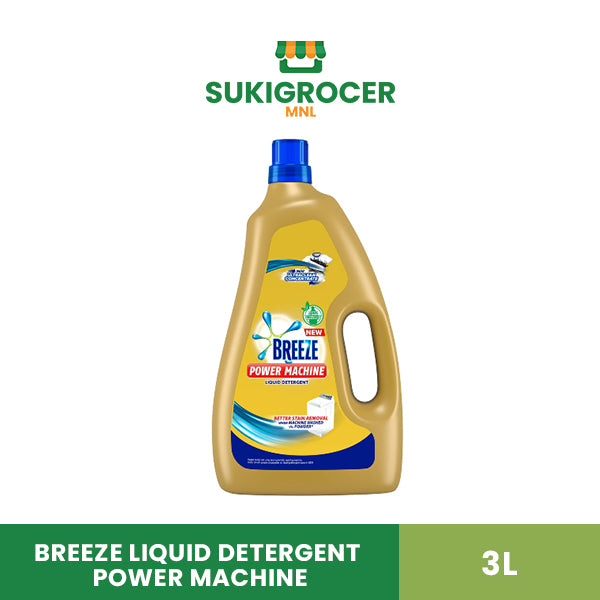 Breeze Liquid Detergent Power Machine 3L