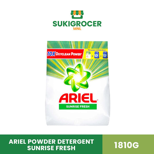 Ariel Powder Detergent Sunrise Fresh 1810G