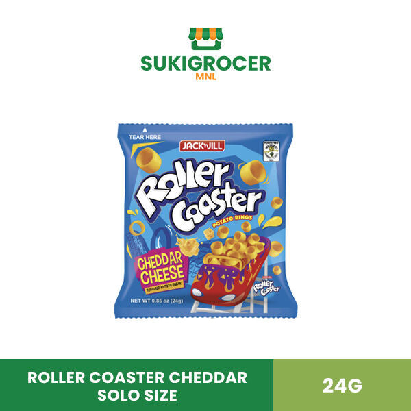 Roller Coaster Cheddar Solo Size 24G