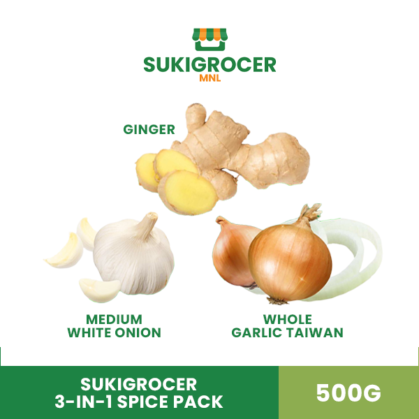 SukiGrocer 3-in-1 Spice Pack 500g