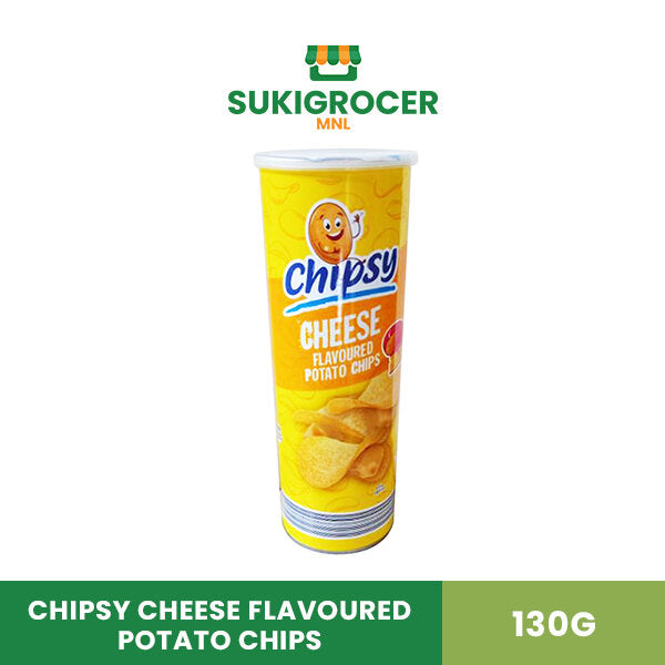 Chipsy Potato Chips Cheese 130G