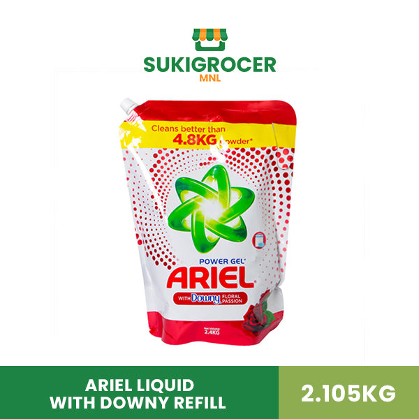 Ariel Liquid with Downy Refill 2.105KG