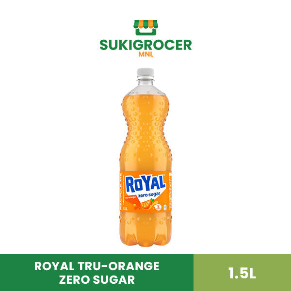Royal Tru-Orange Zero 1.5L