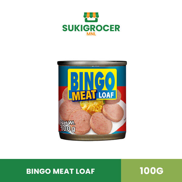 Bingo Meat Loaf 100G