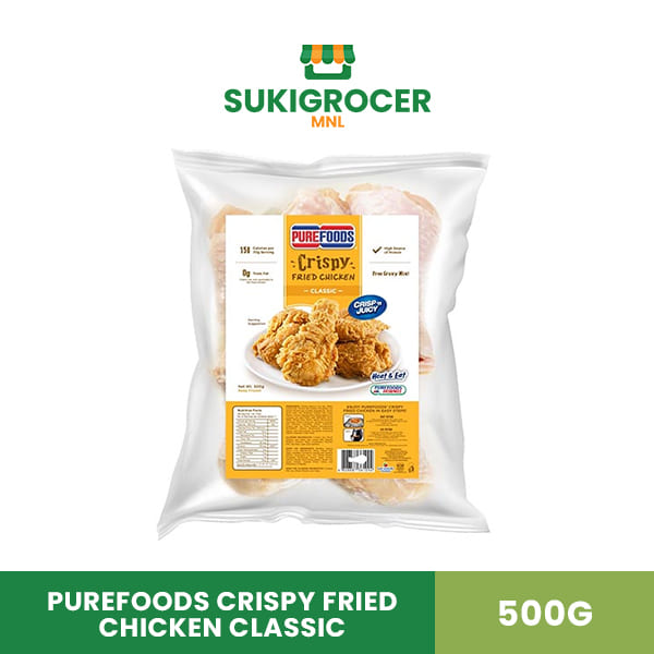 Purefoods Crispy Fried Chicken Classic 500G