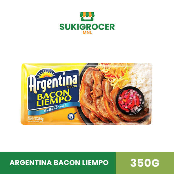 Argentina Bacon Liempo 350G