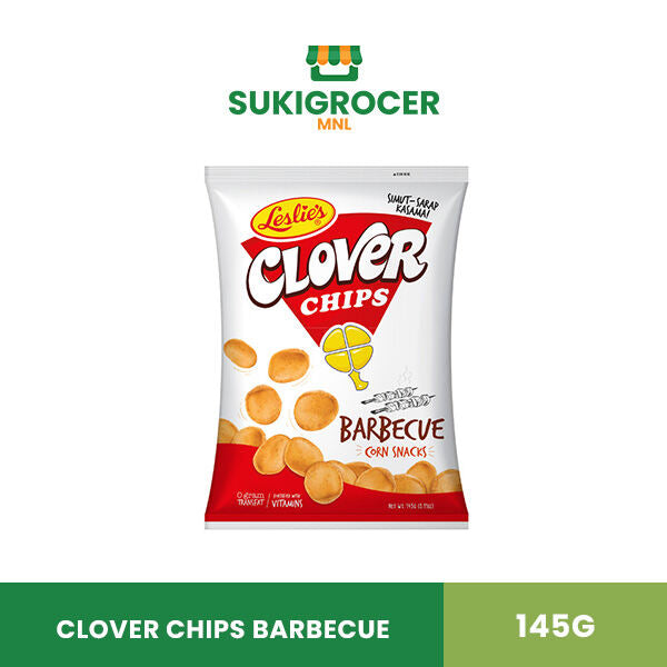 Clover Chips Barbecue 145G