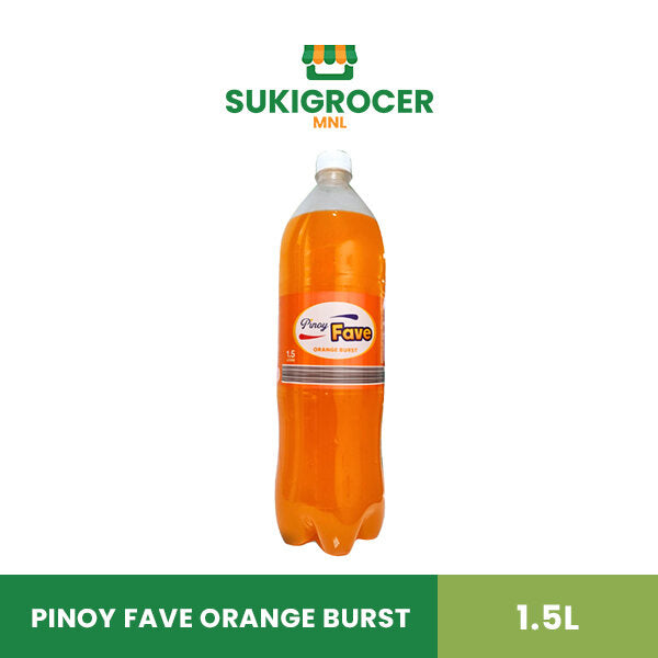Pinoy Fave Orange Burst 1.5L