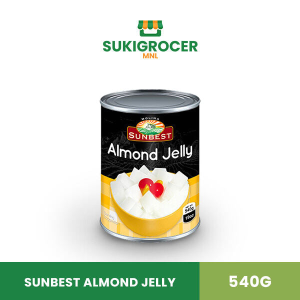 Sunbest Almond Jelly 540G