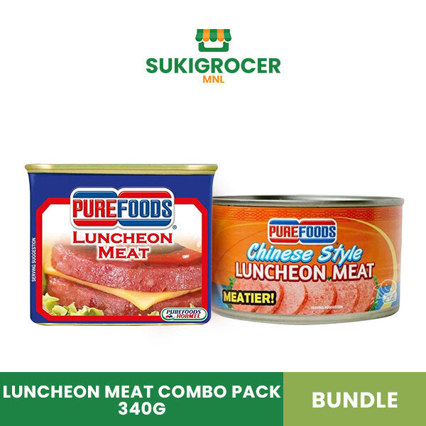 Luncheon Meat Combo Pack 340G