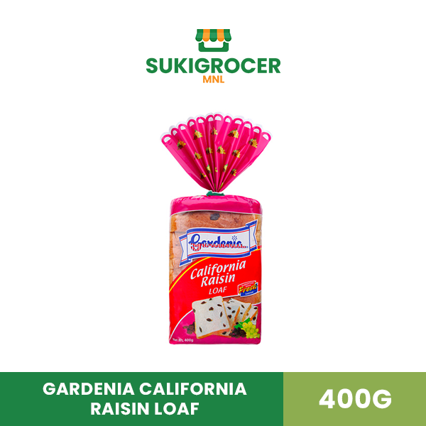Gardenia California Raisin Loaf 400g
