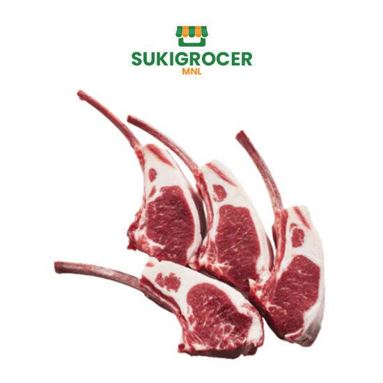 Rare Food Shop Lamb Chop Frenched 300-350G