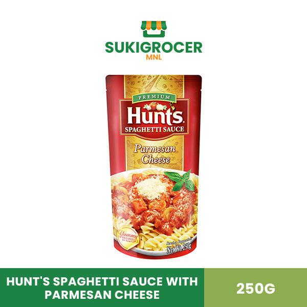 Hunt's Spaghetti Sauce with Parmesan Cheese 250G