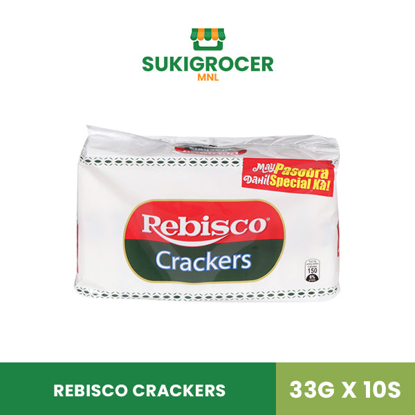 Rebisco Crackers 33G x 10s