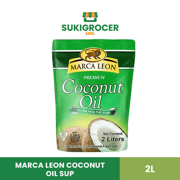 Marca Leon Coconut Oil SUP 2L