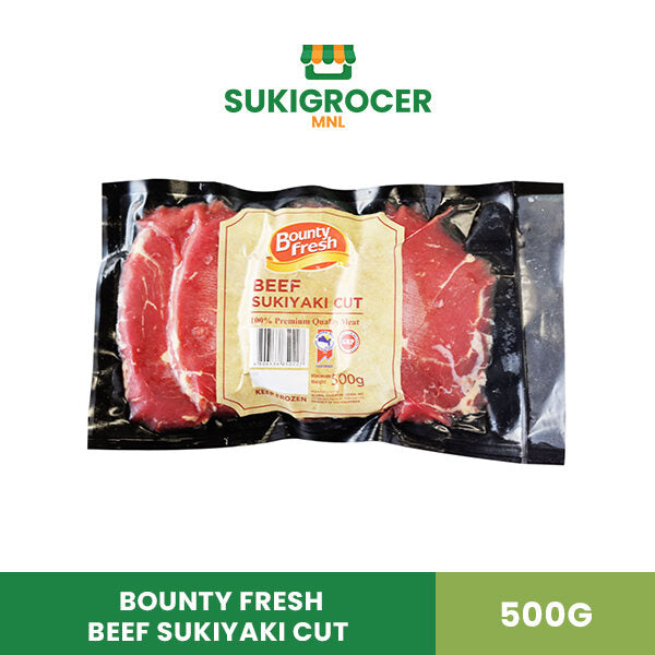Bounty Fresh Beef Sukiyaki Cut 500g