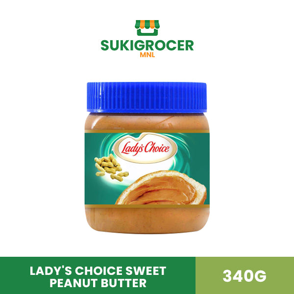 Lady's Choice Sweet Peanut Butter 340G