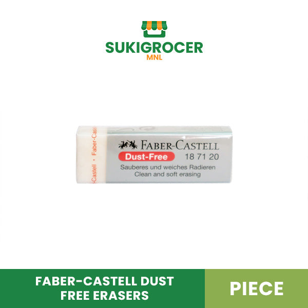 Faber-Castell Dust Free Erasers