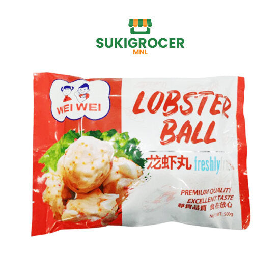 Wei Wei Lobster Ball 500G