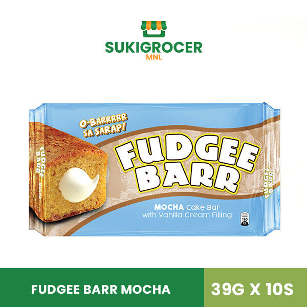 Fudgee Barr Mocha 39G x 10s