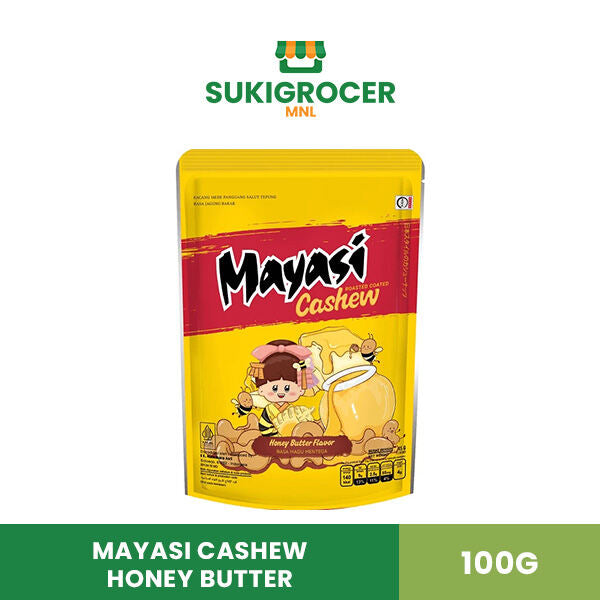 Mayasi Cashew Honey Butter 100g