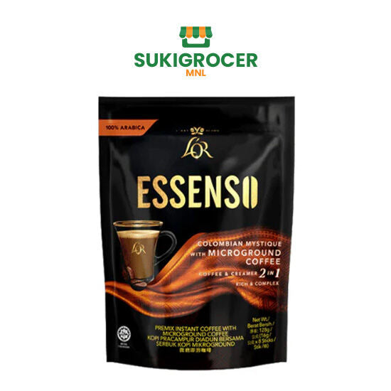 L'OR Coffee Essenso Columbian 2in1 Sachets 16G x 8s