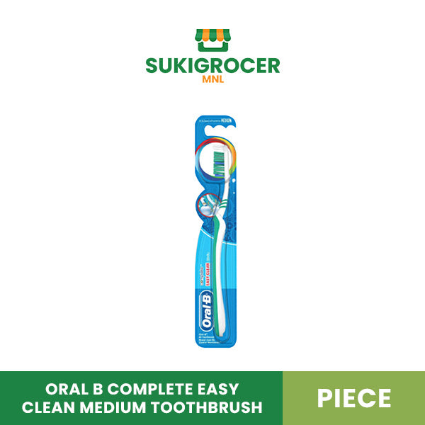 Oral B Complete Easy Clean Medium Toothbrush PIECE