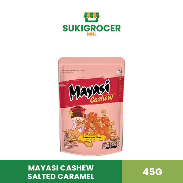 Mayasi Cashew Salted Caramel 45g