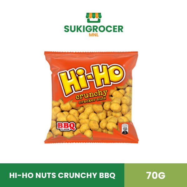 Hi-Ho Nuts Crunchy BBQ 70G