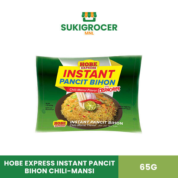 Hobe Express Instant Pancit Bihon Chili-Mansi 65G