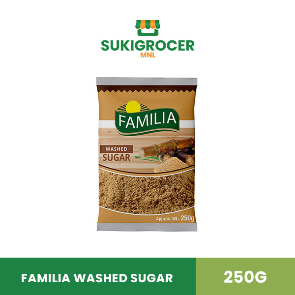 Familia Washed Sugar 250G