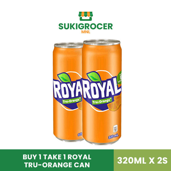 Buy 1 Take 1 Royal Tru-Orange Can