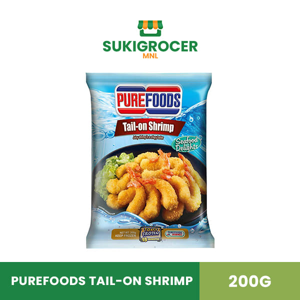 Purefoods Tail-On Shrimp 200G