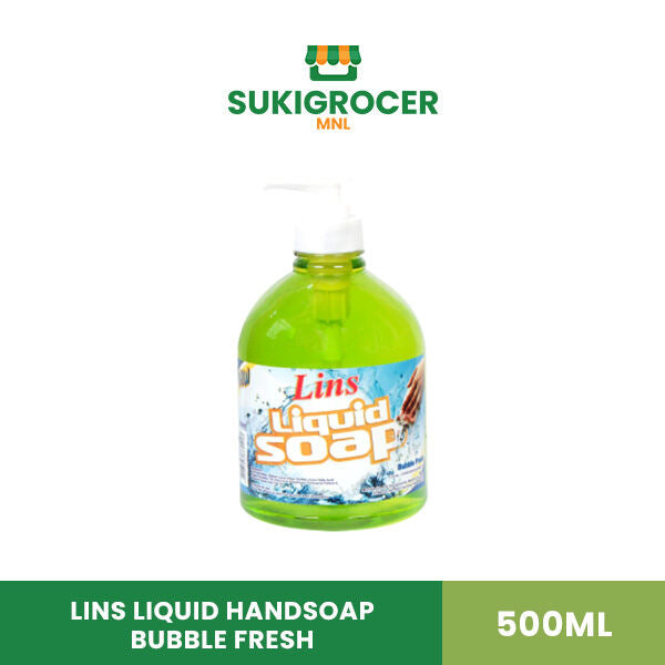 Lins Liquid Handsoap Bubble Fresh 500ML