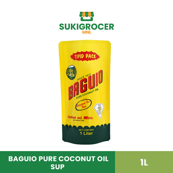 Baguio Pure Coconut oil SUP 1L