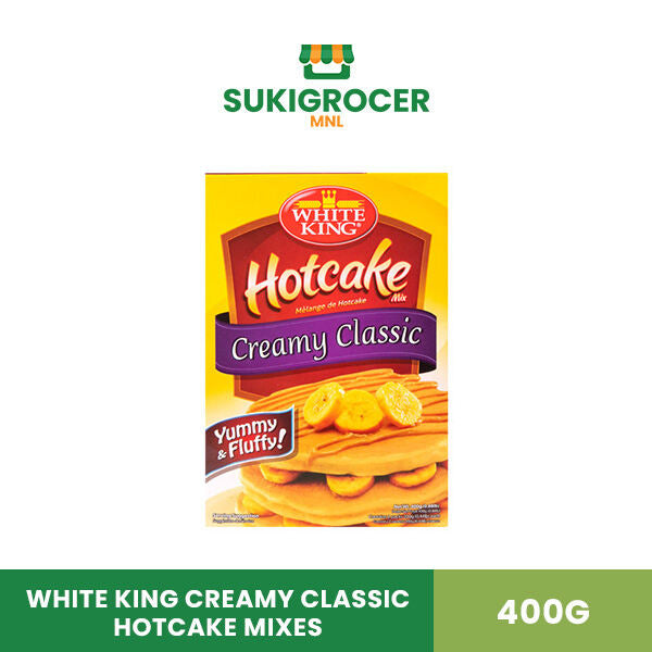 White King Creamy Classic Hotcake Mixes 400G