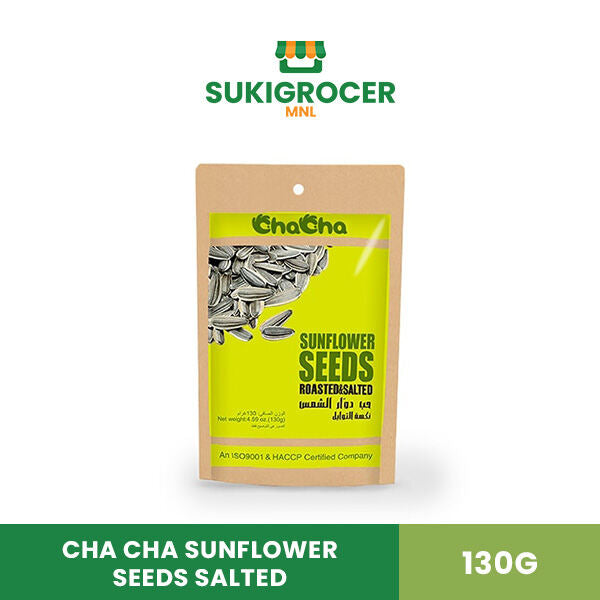 Cha Cha Sunflower Seeds Salted 130G