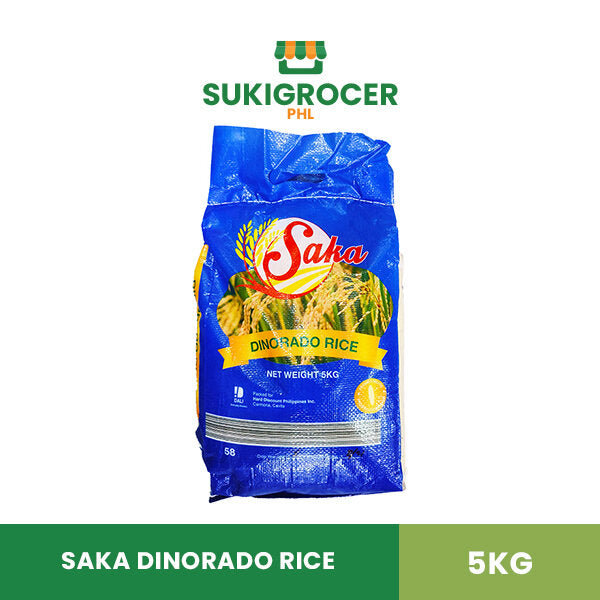 Saka Dinorado Rice  5KG