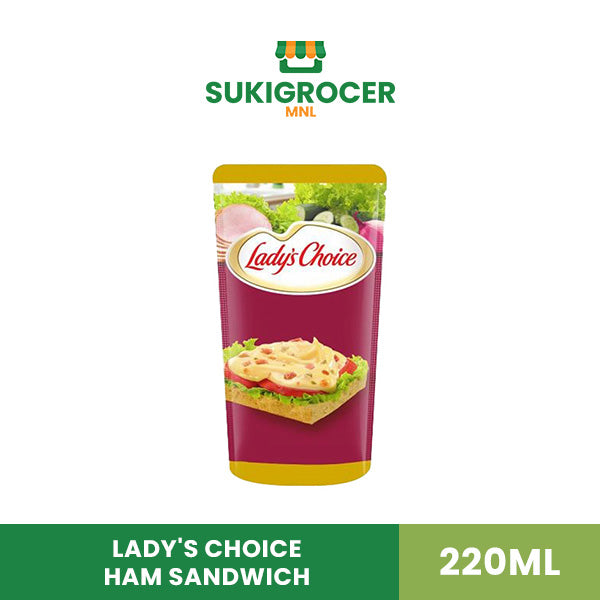 Lady's Choice Ham Sandwich Spread Pouch 220ml