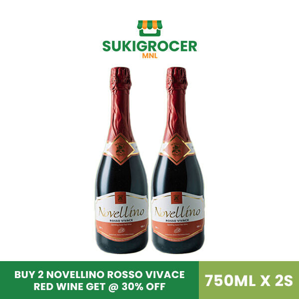 BUY 2 Novellino Rosso Vivace Red Wine GET @ 30% Off Bundle