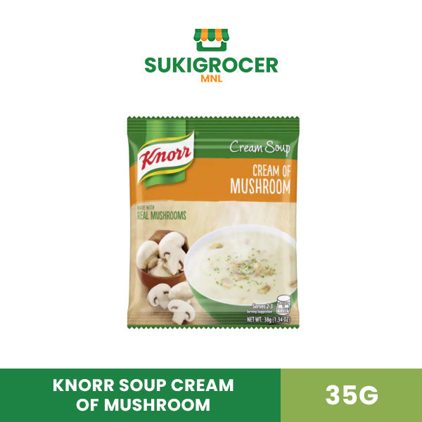 Knorr Soup Cream of Mushroom 35G