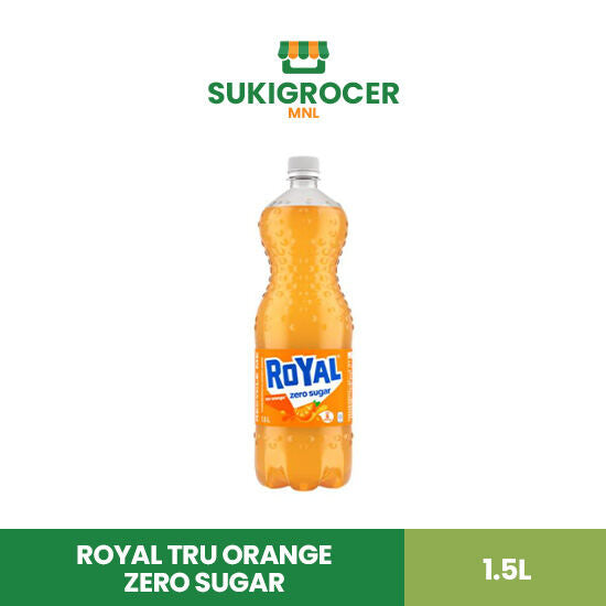 Royal Tru Orange Zero Sugar 1.5L